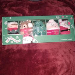Squishmallow Seasonal Christmas Squad