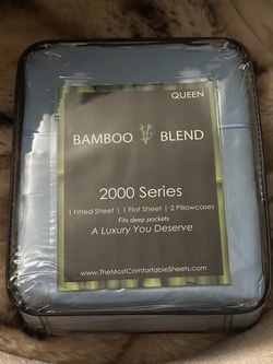 Bamboo Sheets BRAND NEW