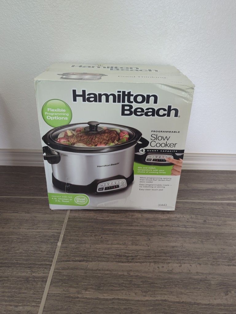 Hamilton Beach 4 Quart Slow Cooker