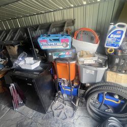 STORAGE SALE (CLEAN OUT, READ DESCRIPTION!)