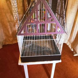 BIRD. CAGE/  RARE CAGE TO FND