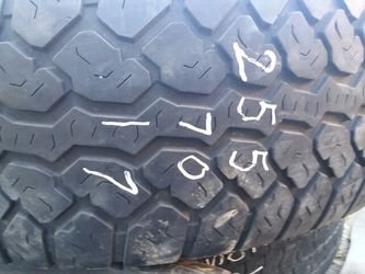 255 70 17 one good truck tire