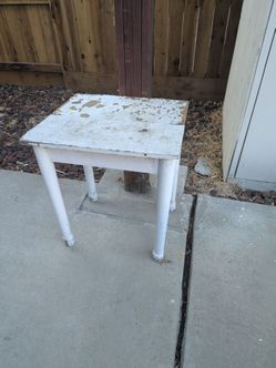 Outdoor stand or table