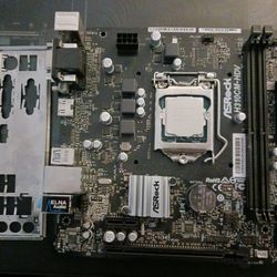 Intel Core i5-9400 2.9/4.1GHz CPU & MainBoard 