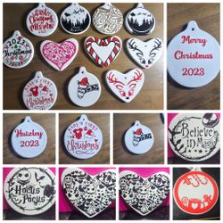 Christmas Ornaments Handmade