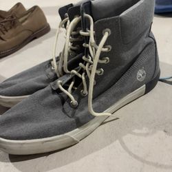 Gray Timberland Sneakers
