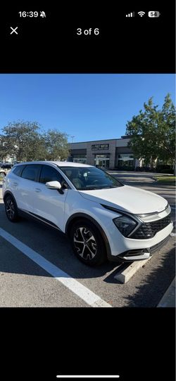 2023 KIA Sportage