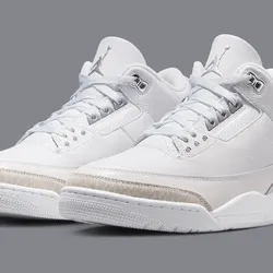 Jordan 3 Pure money size 10 or 10.5 (NO TRADES PRICE IS FIRM)