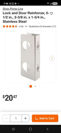 Door reinforcer
