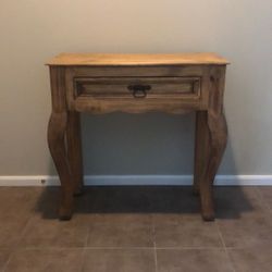 Table with drawer 