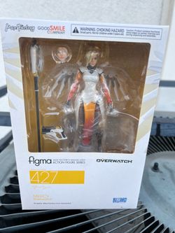 Figma Mercy Figure Overwatch