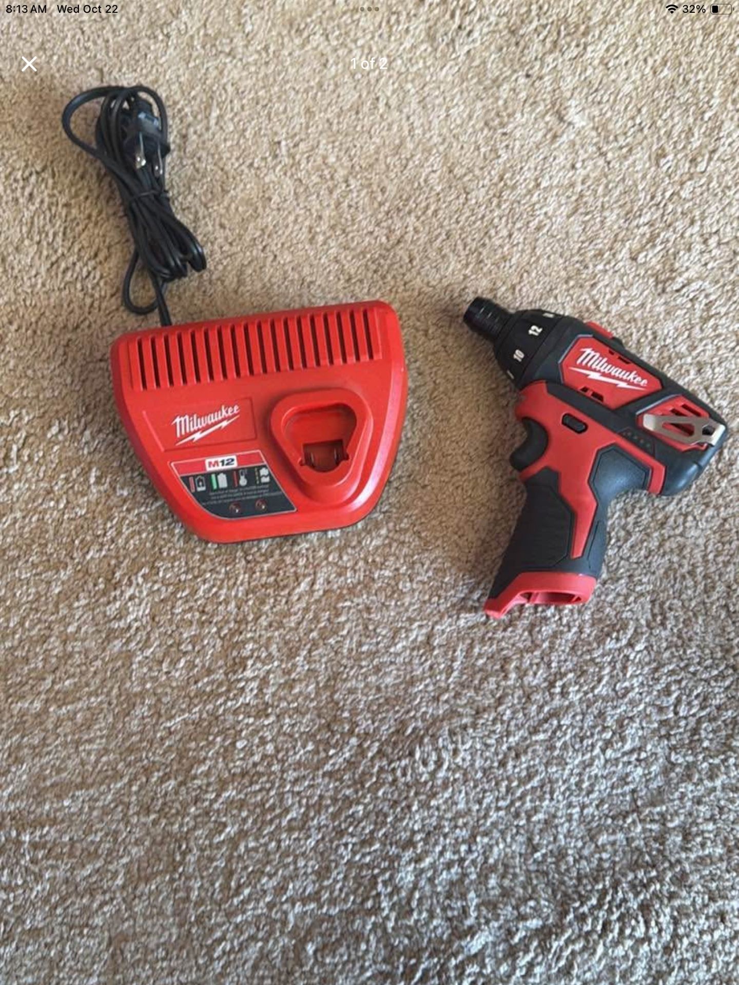 Impact Drill And Charger 