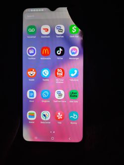 Samsung Galaxy A03s with Tiktok Installed  Comes With Charger Cable and cube