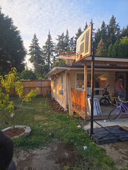 Basketball hoop