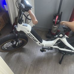Gotrax E Bike 