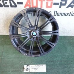 2008 - 2011 - 2013 BMW 3 SERIES M3 M4 FRONT SINGLE WHEEL RIM USED 19X8.5 OEM AX72674
