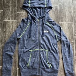 Women’s Seahawks Zip-Up Hoodie