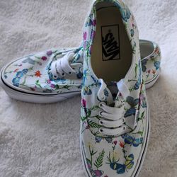 Vans Authentic Butterfly White 