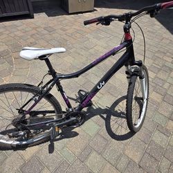 Liv Giant Womens Mountain Bike With Shimano Components.  