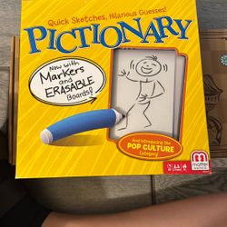 Pictionary Board Games