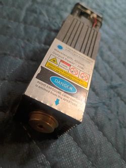 LAKIX Laser Module Kit, 20W Fixed Focus Laser Engraver Module, 5.5W Optical Power 450nm Laser Head for 3018 CNC Router Machine/3020 Plus