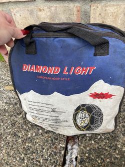 Diamond Light European Style Light Truck/SUV Snow Chains