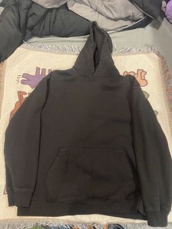 Black Hoodie 