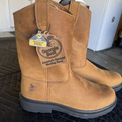 Georgia Boot-Steel Toe- New!