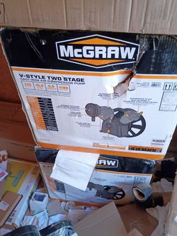 Mcraw compressor.  New in a box