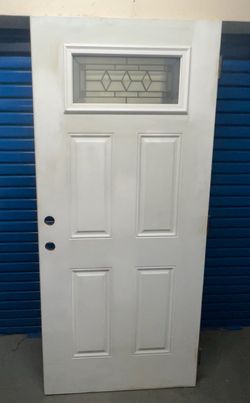 36x79 hurricane impact exterior door