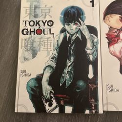 Tokyo Ghoul Books 1-5