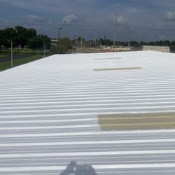 Commercial Roof Coating And Sealing 