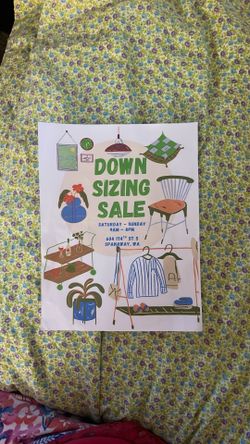 Downsizing Sale