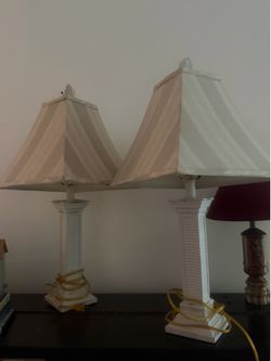 Set of lamps