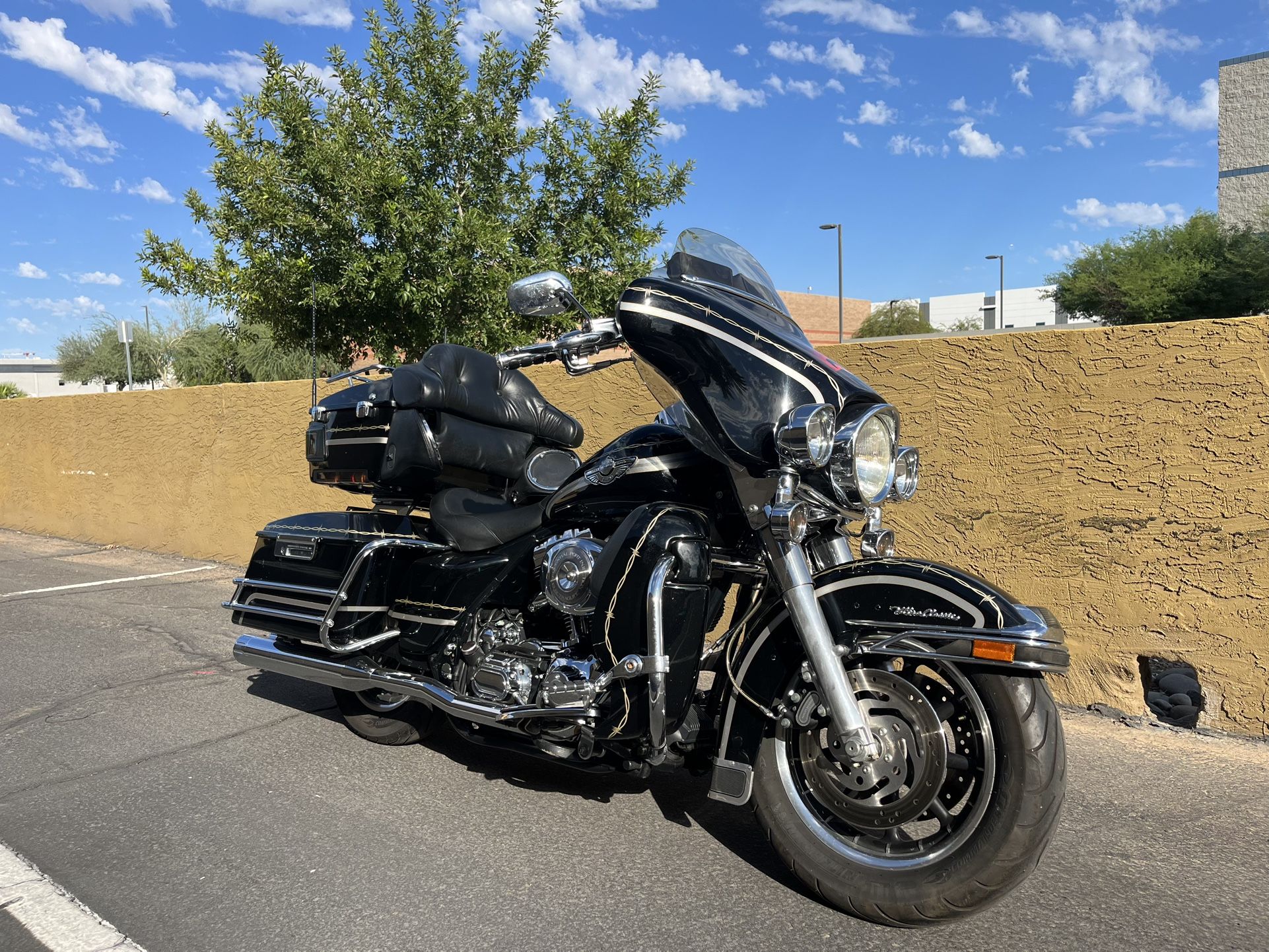 2003 Harley Davidson Ultra Classic Anniversary