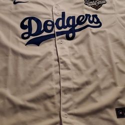 2025 World Series dodger Jersey