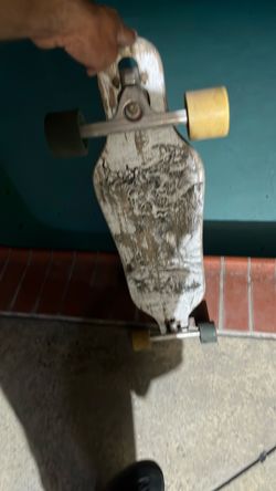 Long skateboard