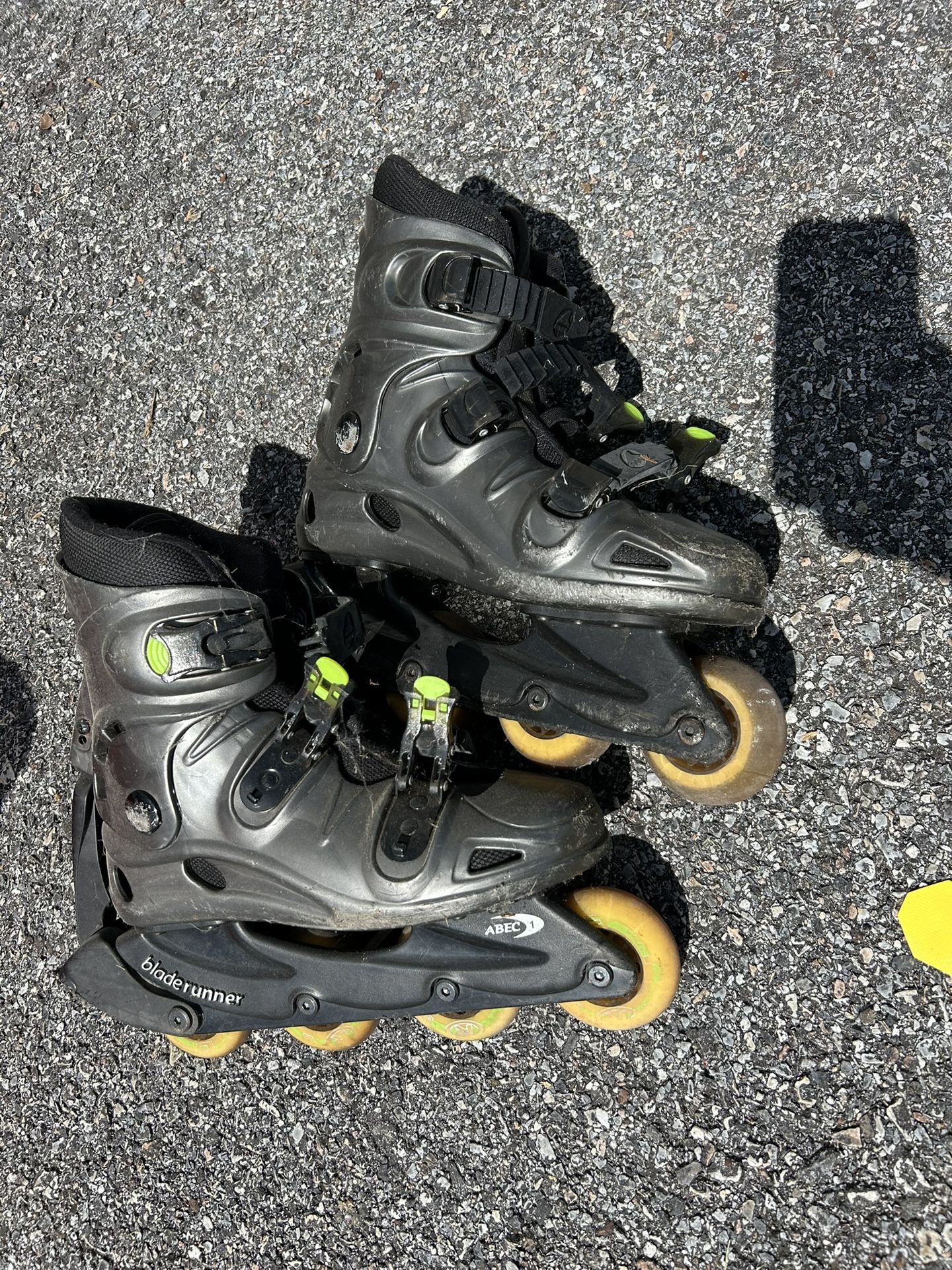 Roller Blades And Garage Stuff