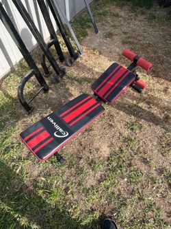 Bench press bench