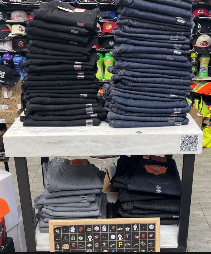 501 Levi's $60 Each