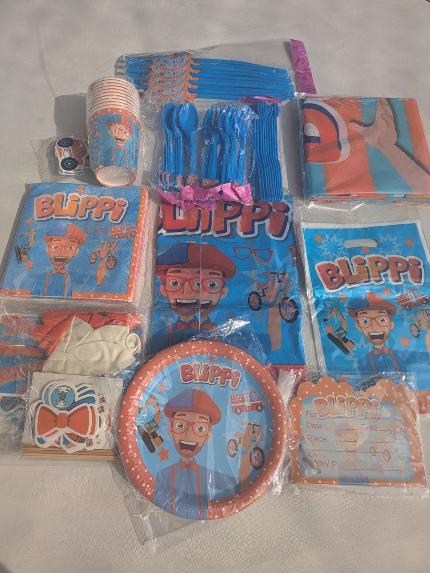 New Happy Birthday Blippi Bundle