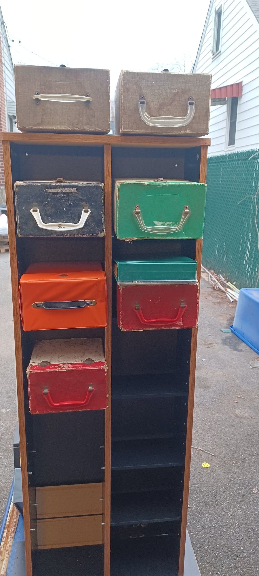 45 Record Carrying Cases