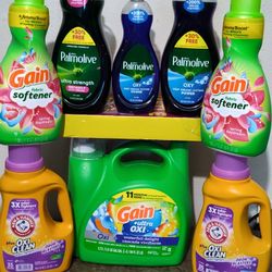 Detergente Gain 