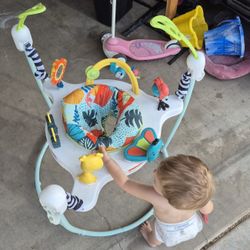 Baby Jumper Toy Entertainment