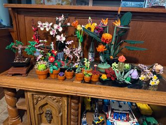Lego botanicals lot
