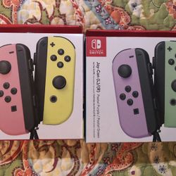 Joy-con Nintendo Switch $60Each