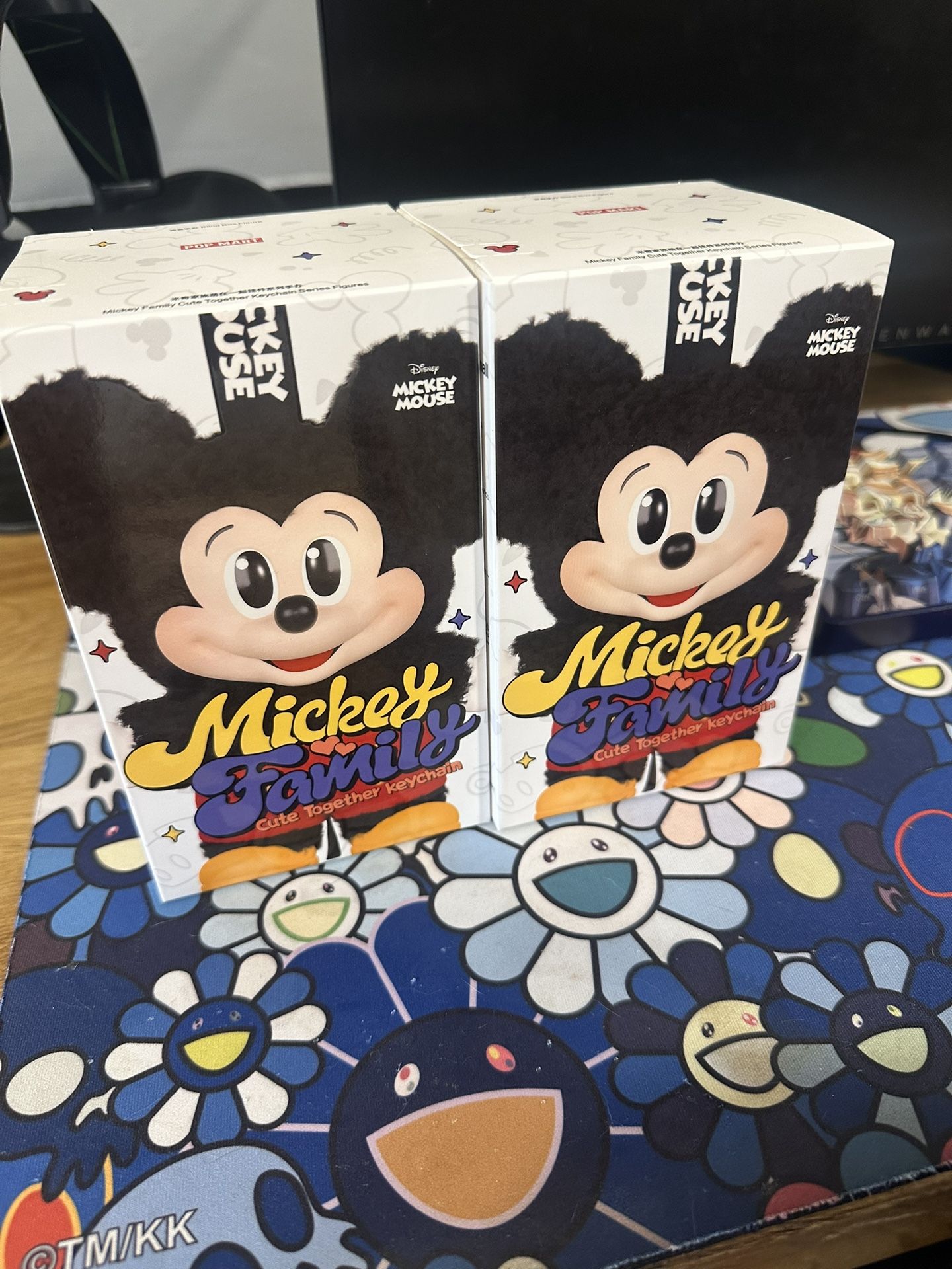 POPMART MICKEY & FRIENDS Chip N Dale Set