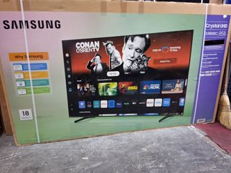 Best deals.  85" 85" screen led smart 4k ultra HDTV by Samsung 2025 model. Original box sealed.
