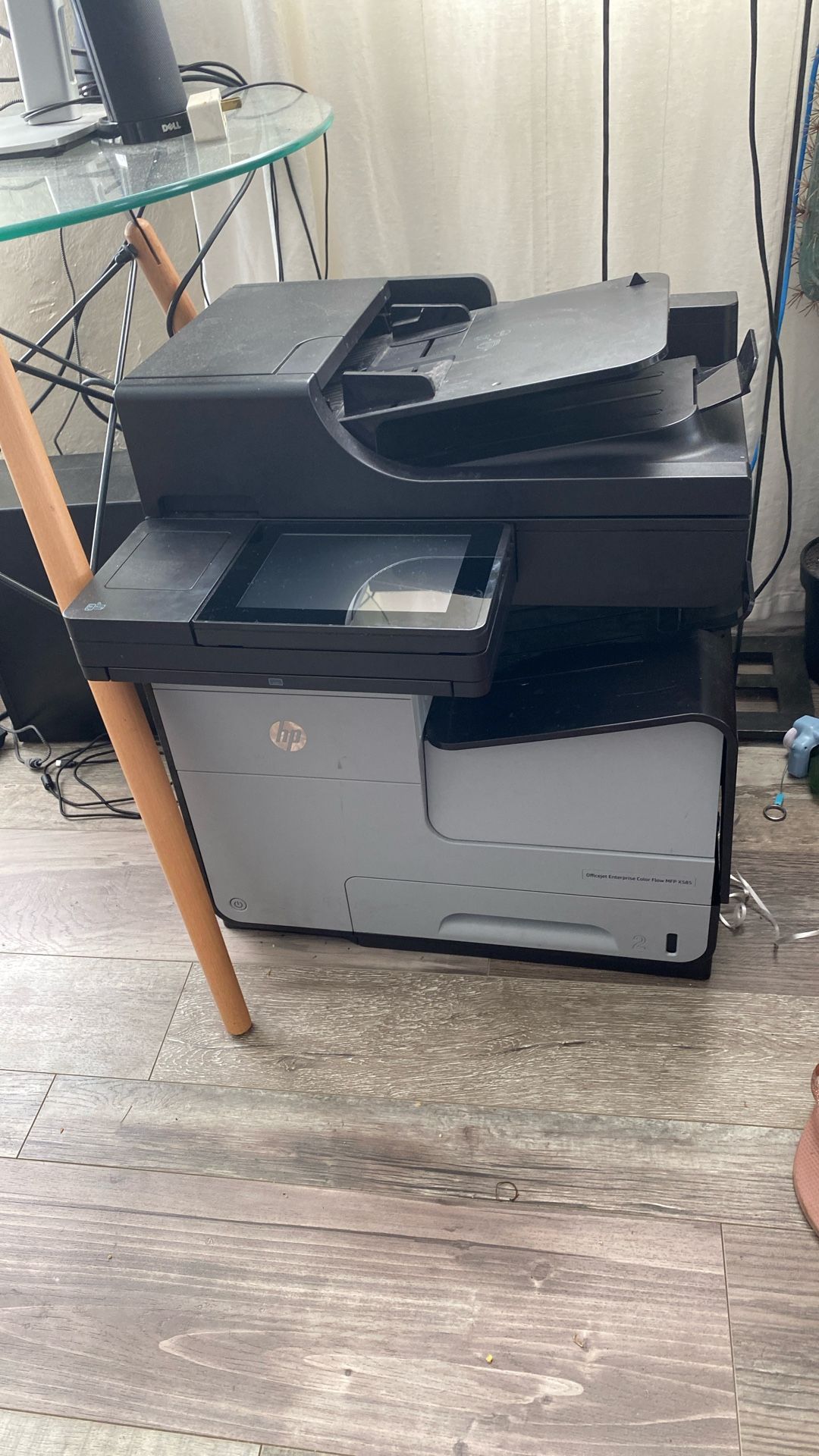 OfficeJet enterprise color flow MFP – X585 printer