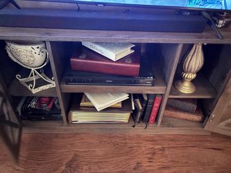 Shabby Chic Sage Green TV Stand